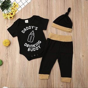 Brand new Daddy’s drinking buddy outfit
